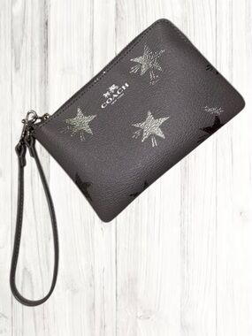 🪷 Coach Star Canyon Wristlet